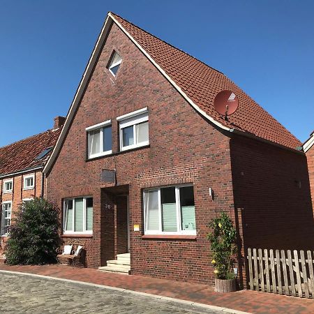 Vier Sterne am Hafen, Ditzum Exterior foto